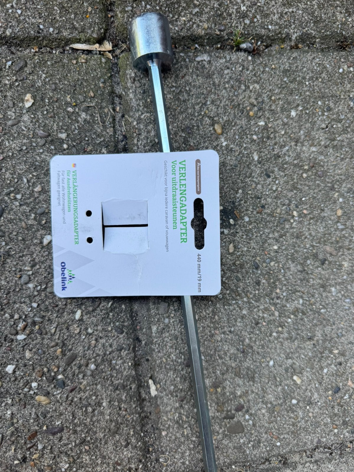 Verlengadapter, Caravans en Kamperen, Caravan accessoires, Ophalen, Nieuw