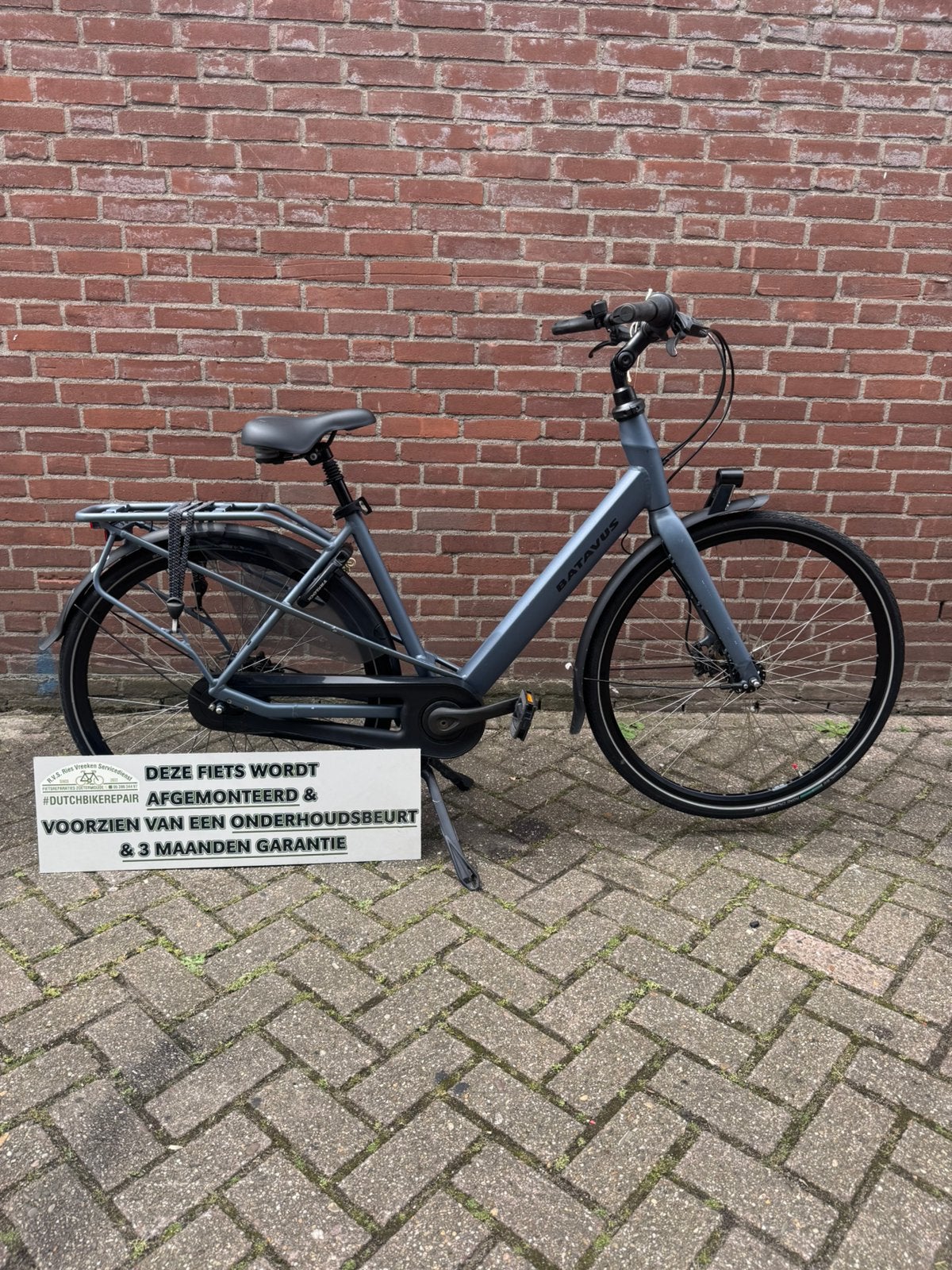 Batavus mambo D49 met 7 versnellingen en garantie, Fietsen en Brommers, Fietsen | Dames | Moederfietsen, Ophalen, 47 tot 50 cm