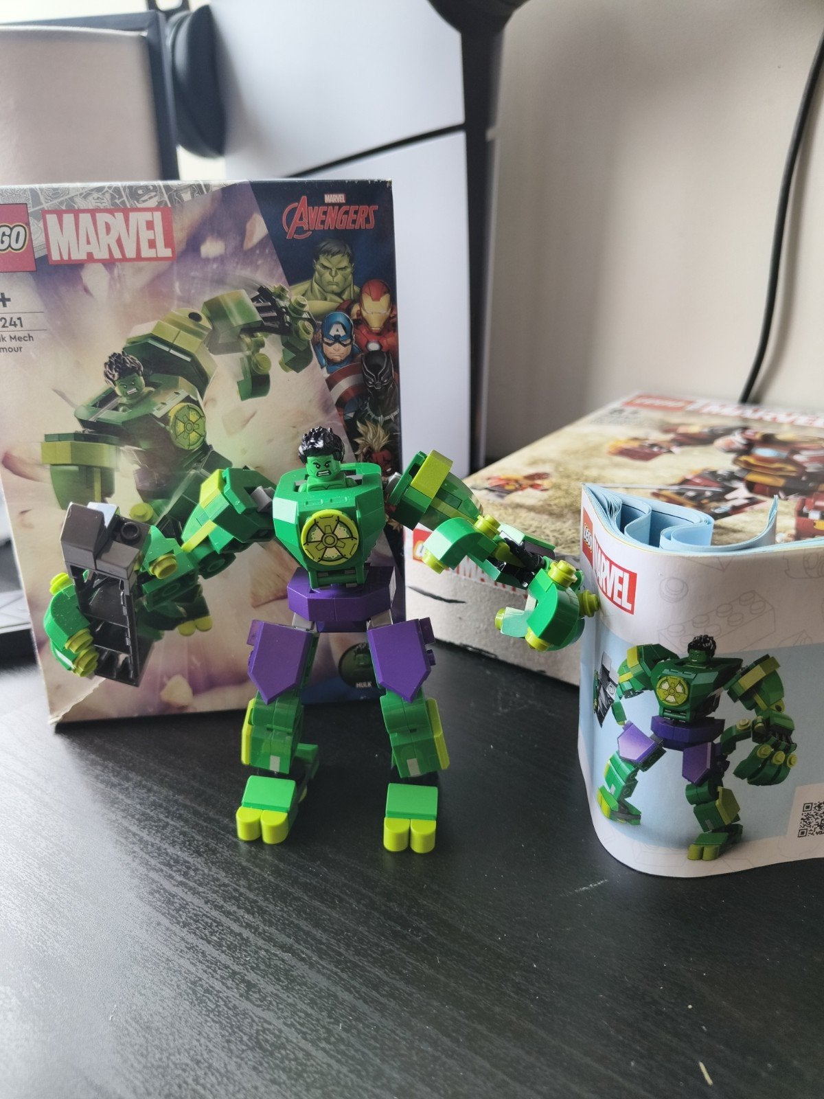 LEGO Marvel Hulk Mech Armor - Zo goed als nieuw, Ophalen of Verzenden, Zo goed als nieuw