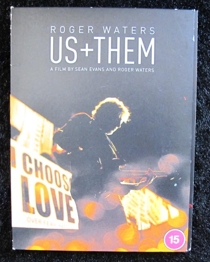 ROGERS WATERS /  US + THEM, Alle leeftijden, Verzenden, Zo goed als nieuw, Muziek en Concerten