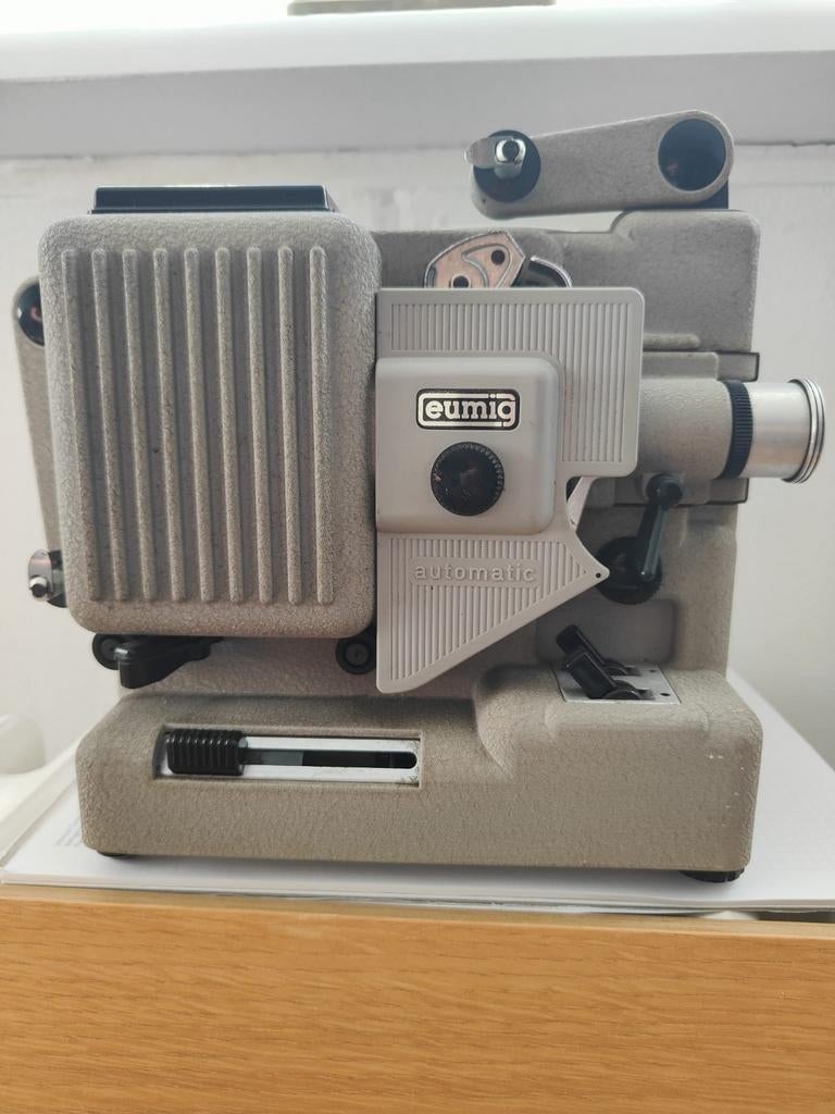 Eumig Automatic filmprojector, Ophalen, Gebruikt