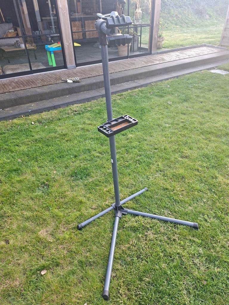 Fiets Montagestandaard, Ophalen