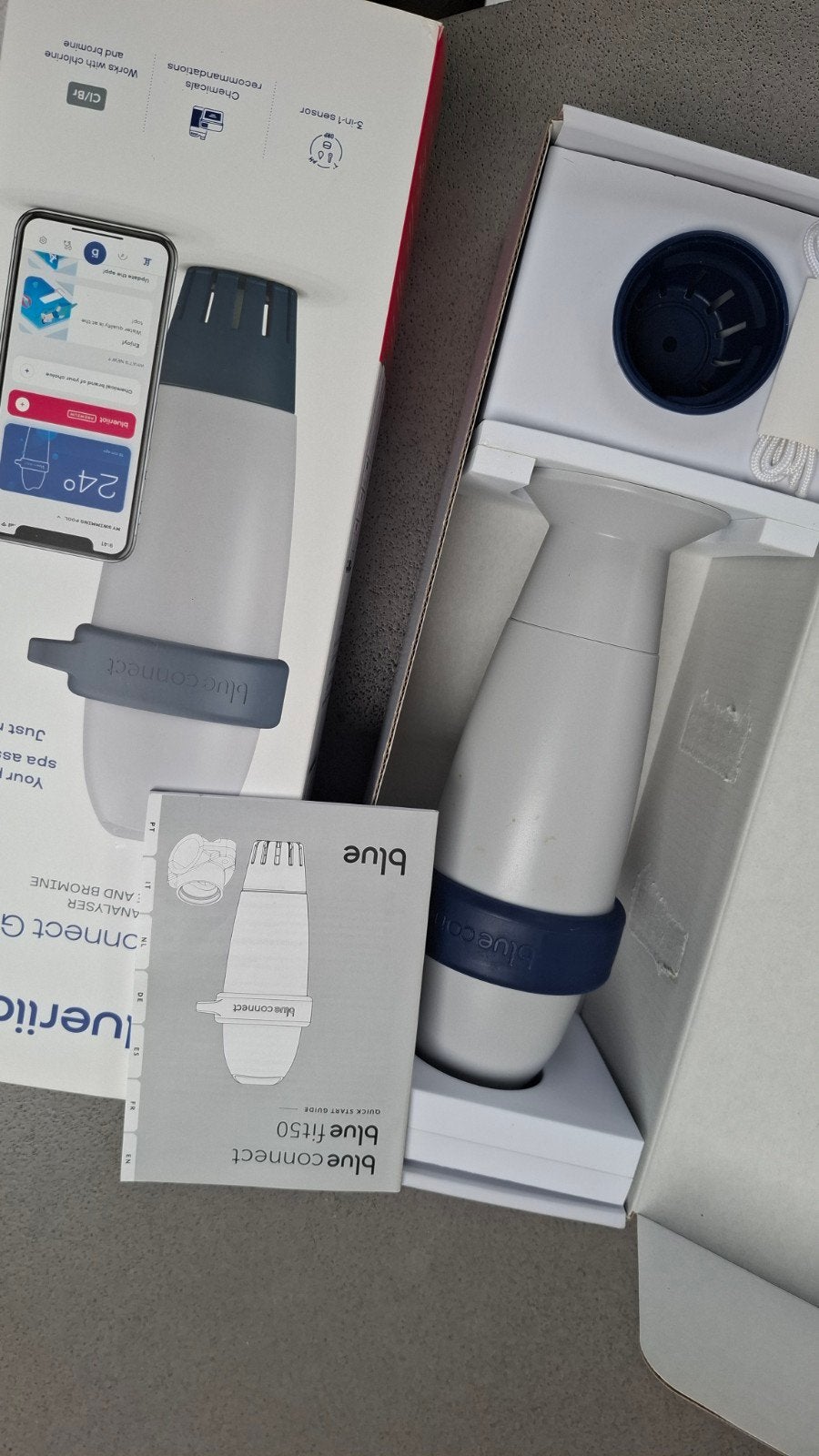 Blue Connect Go Smart Water Analyser voor Zwembad/Spa, Ophalen, Nieuw, Overige typen