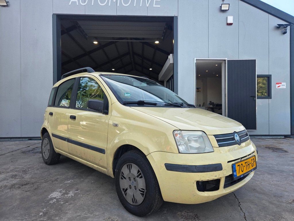 Fiat Panda 1.2 Dynamic, Voorwielaandrijving, Stof, Gebruikt, Bedrijf