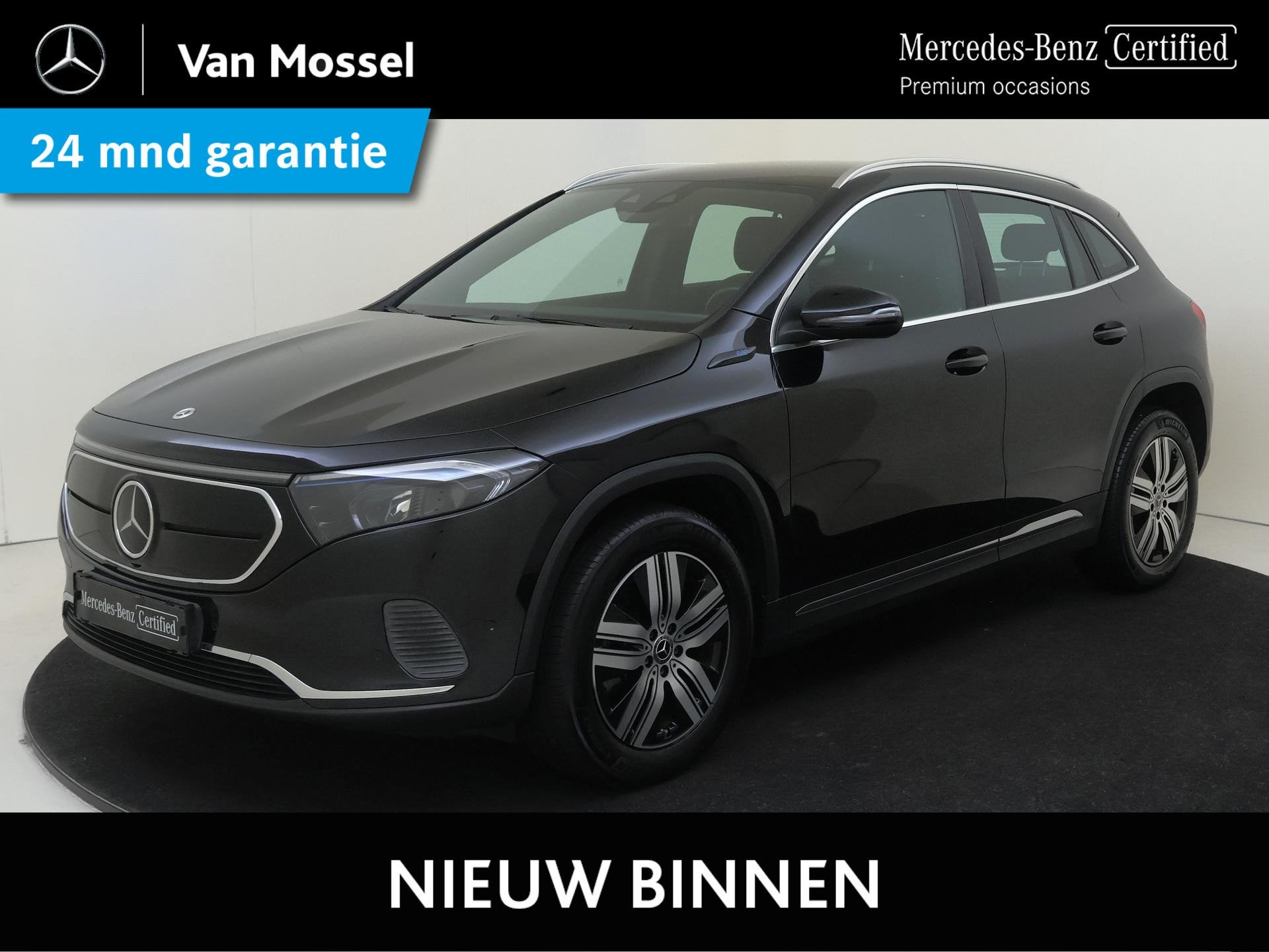 Mercedes-Benz EQA 250 Luxury Line 67 kWh / DISTRONIC/ Sfeerv, Auto's, 1940 kg, Gebruikt, 190 pk, 67 kWh