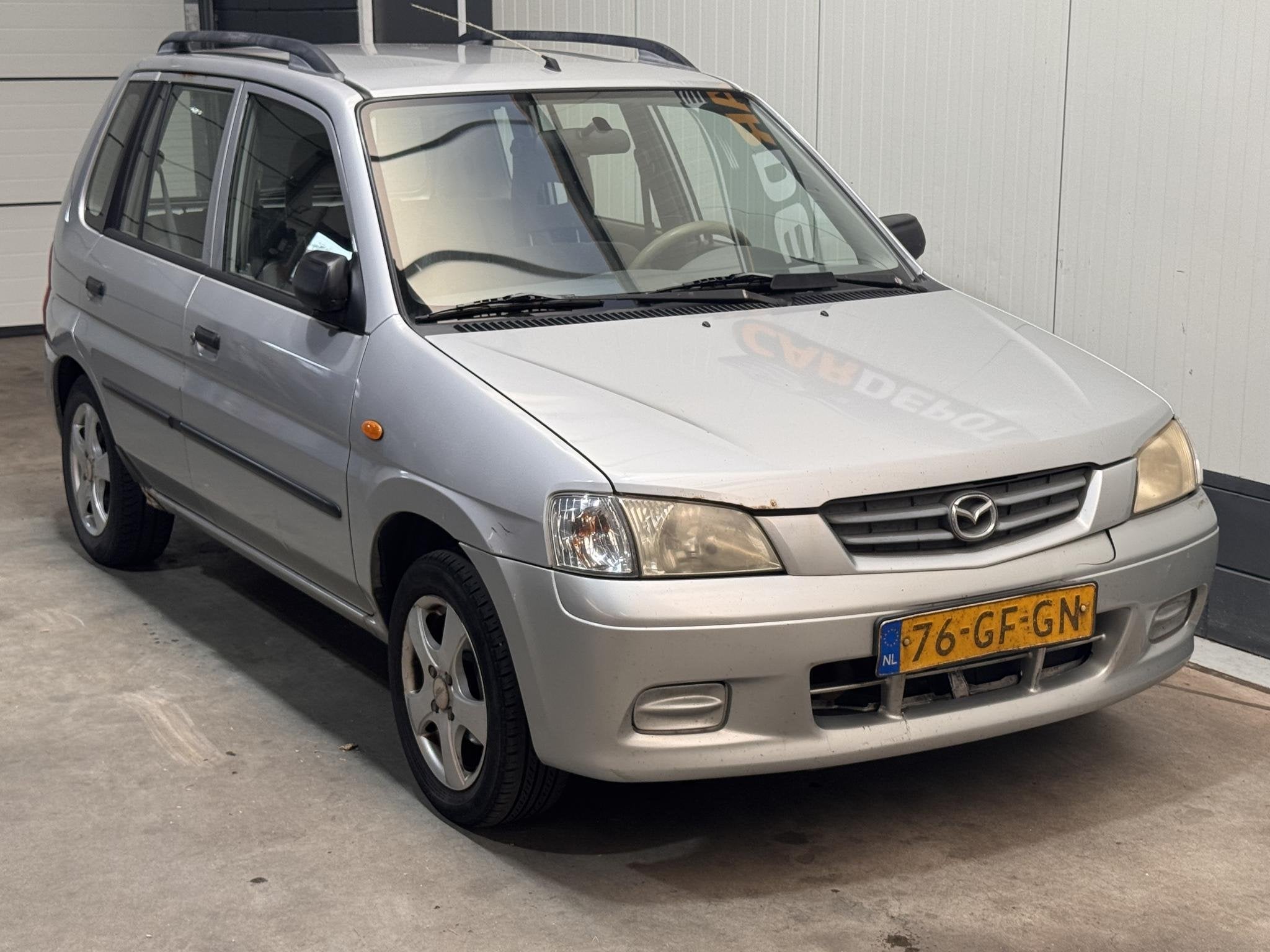 Mazda Demio 1.3 Exclusive, Auto's, Voorwielaandrijving, 31 €/maand, Bedrijf, Elektrische ramen