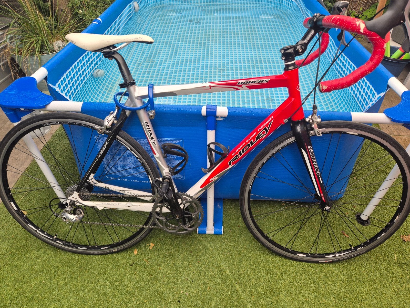 Ridley Boreas racefiets met Shimano Ultegra groep, Overige merken, Velgrem, Ophalen of Verzenden, 15 tot 20 versnellingen