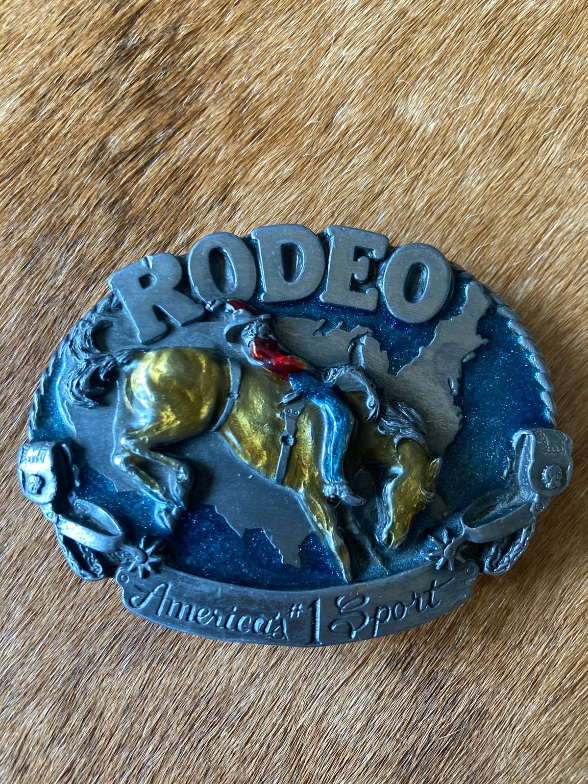 Gesp ‘Rodeo’ van Siskiyou, Ophalen of Verzenden, Zo goed als nieuw, Overige kleuren, Minder dan 95 cm
