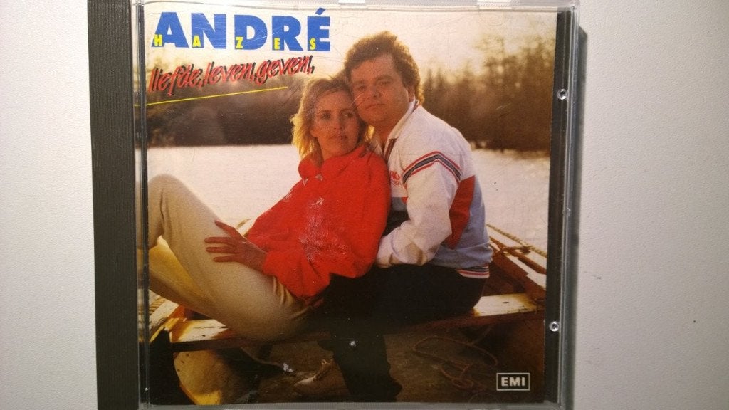 André Hazes - Liefde, Leven, Geven, Ophalen of Verzenden, Zo goed als nieuw, Levenslied of Smartlap, Album