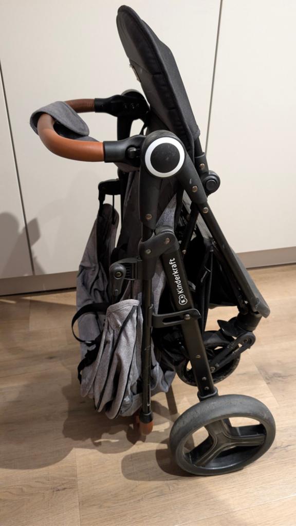 Kinderkraft Nubi kinderwagen - Lichtgewicht en compact, Ophalen, Gebruikt, Kinderwagen, Overige merken