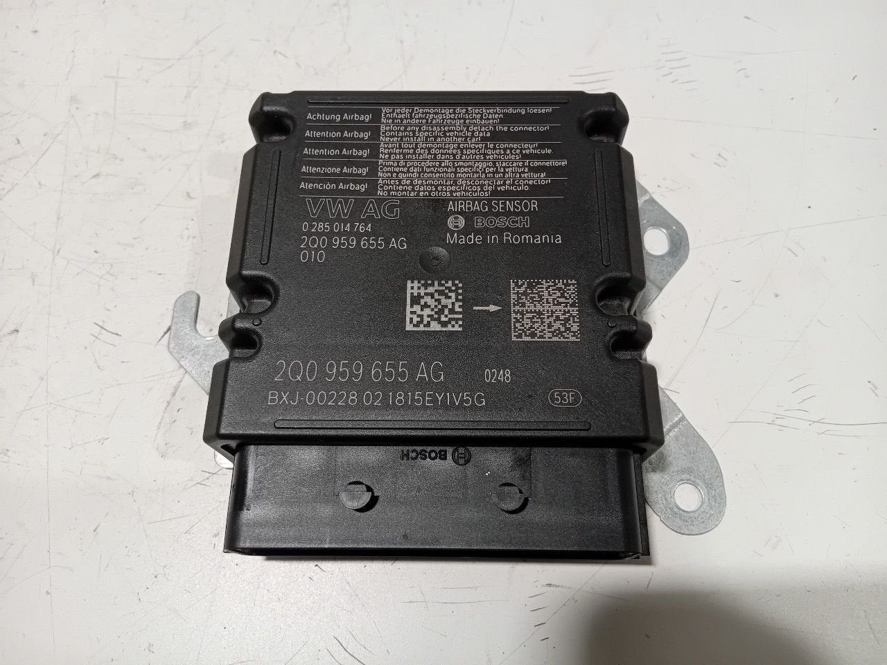 Airbag module Volkswagen Polo, Auto-onderdelen, Onderdelen@venauto.nl, Van der Ven Autorecycling B.V., Gebruikt, Ettenseweg 76, 4706 PB Roosendaal, The Netherlands