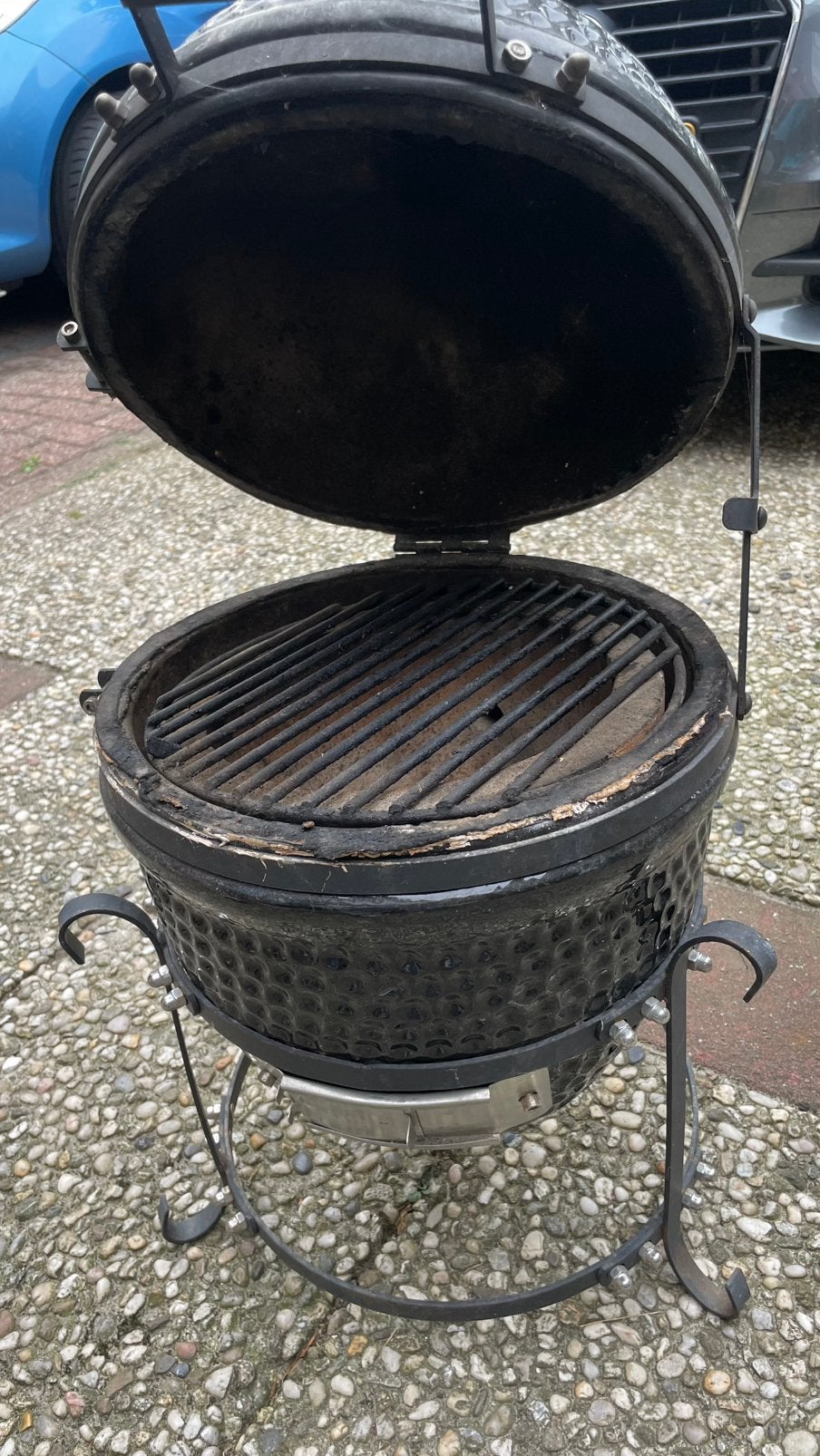kamado barbeque  licht defect, Ophalen, Gebruikt, Kamado 13""""