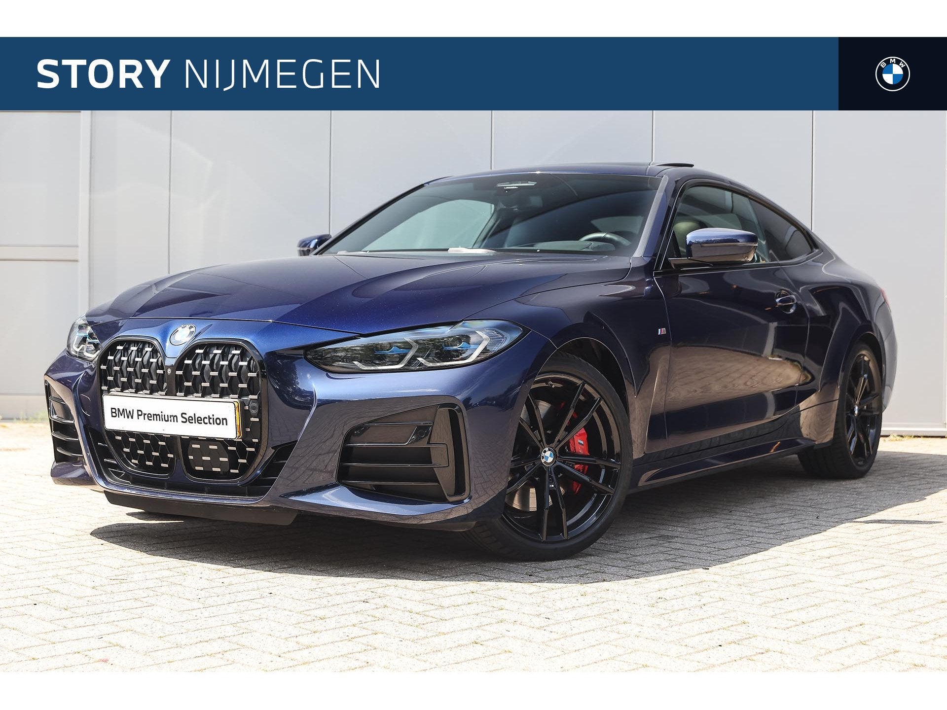 BMW 4 Serie Coupé M440i xDrive High Executive Automaat / Sc