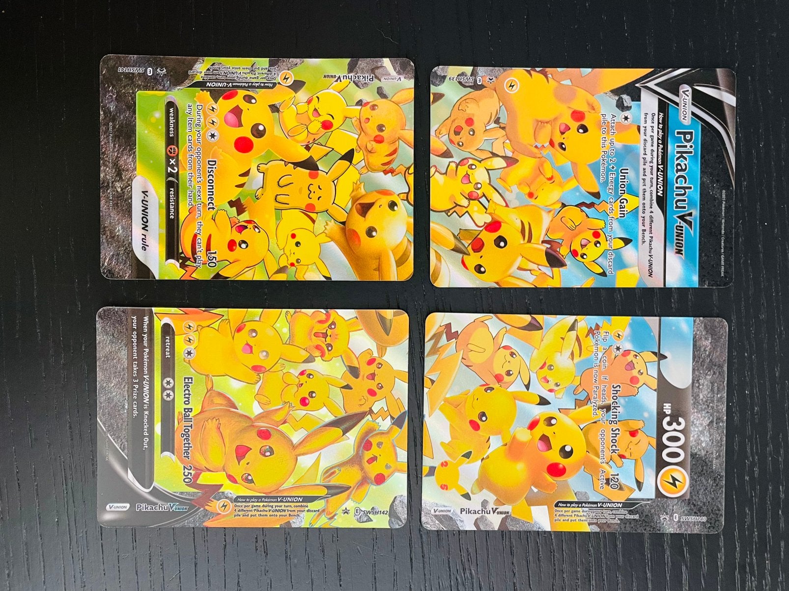 Pikachu V Union set, Ophalen of Verzenden