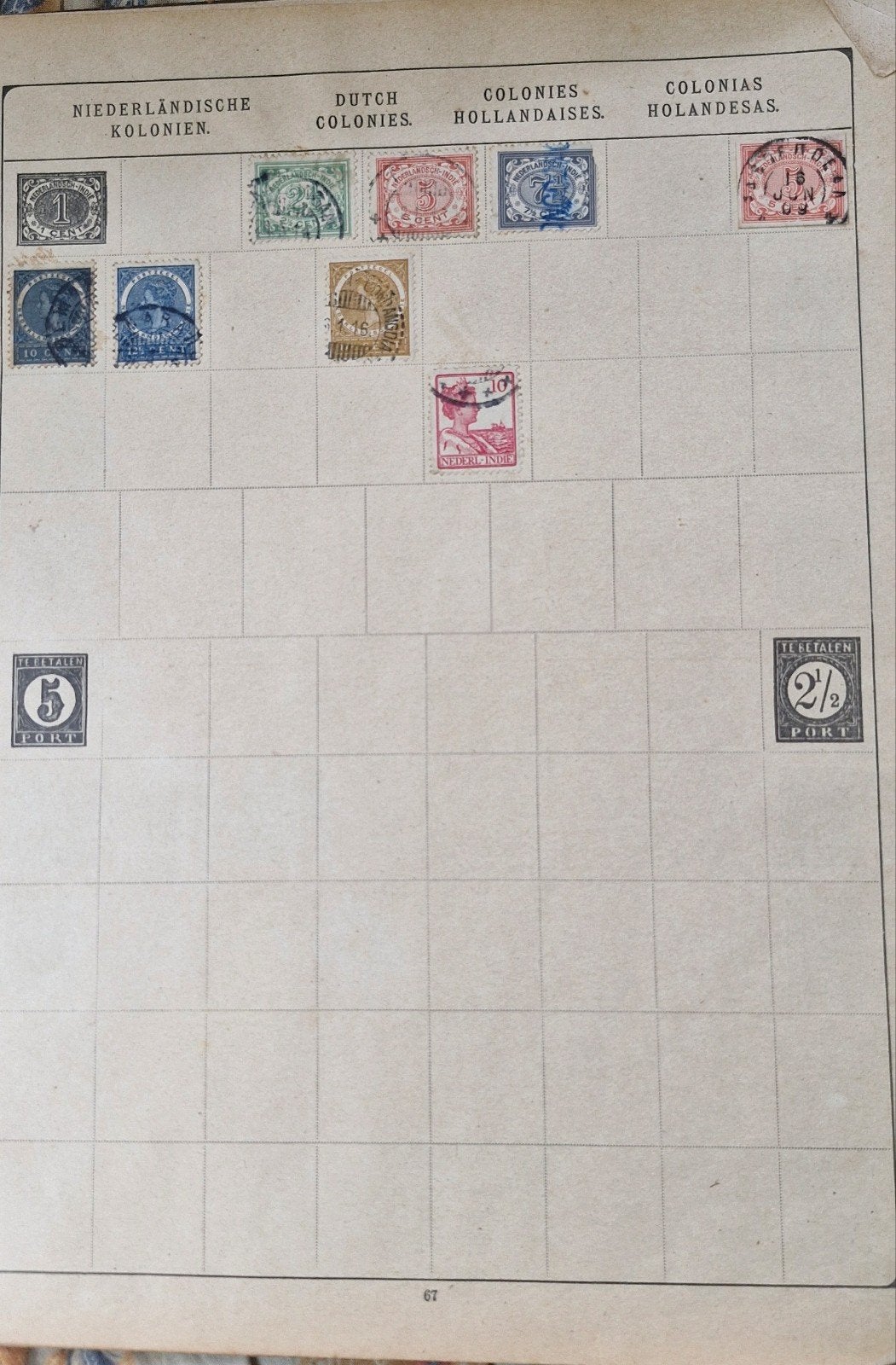 Schwaneberger briefmarken albums(soort Schaubek) deel 2 van8, Ophalen of Verzenden
