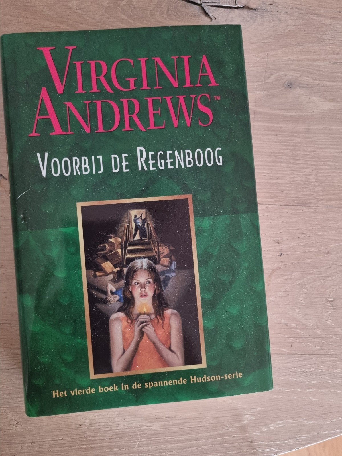 Virginia Andrews - Voorbij de Regenboog (Hudson-serie), Ophalen of Verzenden, Gelezen, Virginia Andrews