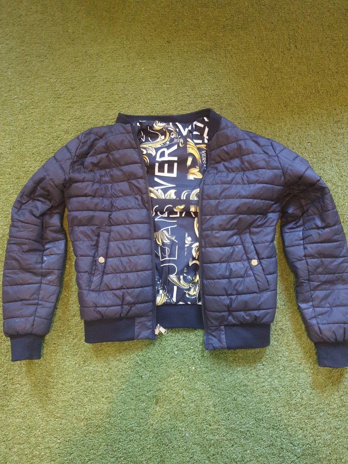 Versace heren zomer jas maat M, Kleding | Heren, Ophalen, Zwart