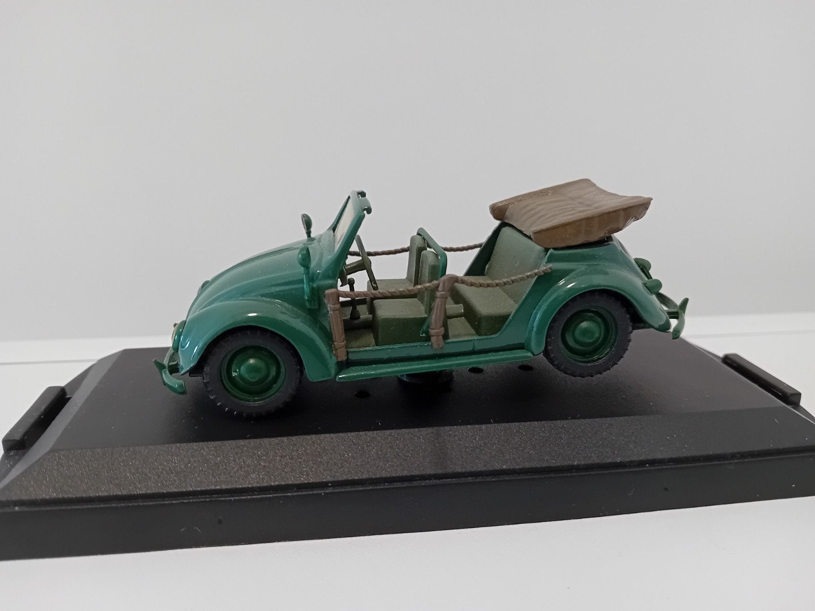 Vitesse VW Kever 1948 polizei leger, Ophalen of Verzenden, Zo goed als nieuw, Auto, Overige merken