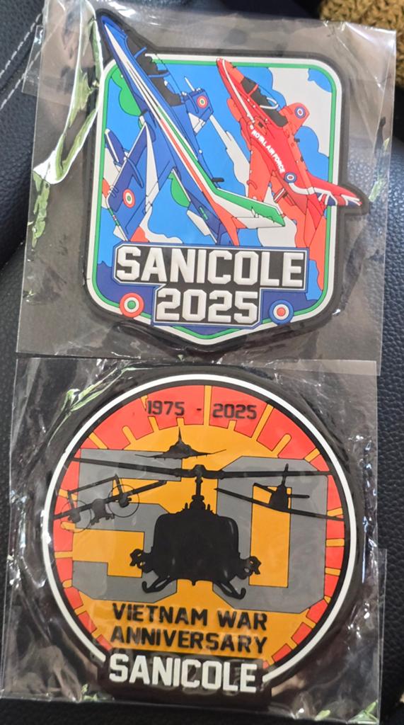 Sanicole patch 2025, Ophalen of Verzenden, Patch, Badge of Embleem