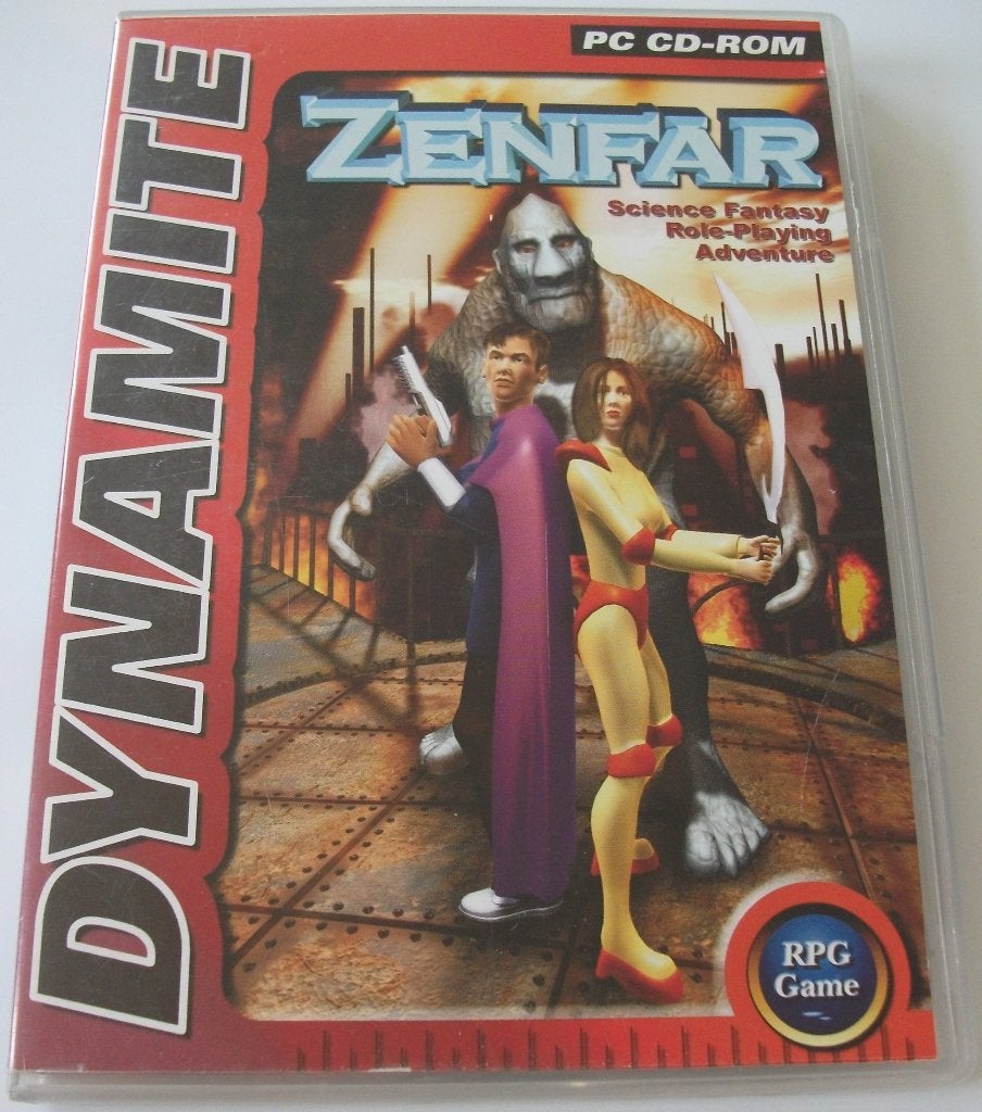 PC Game *** ZENFAR *** Science Fantasy RolePlaying Adventure, 1 speler, Ophalen of Verzenden, Zo goed als nieuw, Role Playing Game (Rpg)