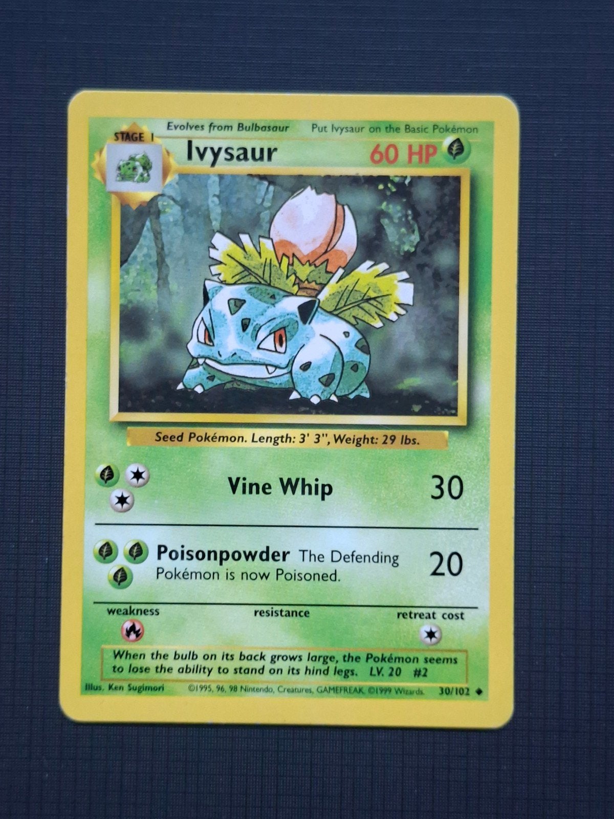 Ivysaur 30, Ophalen of Verzenden