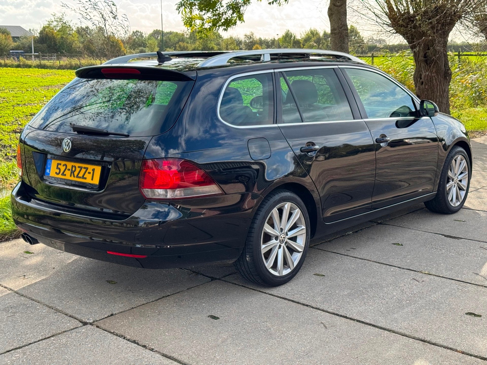 Volkswagen Golf Variant 1.4 TSI Highline 122PK DSG|KEYLESS|P, Auto's, Euro 5, Gebruikt, Beige, 4 cilinders