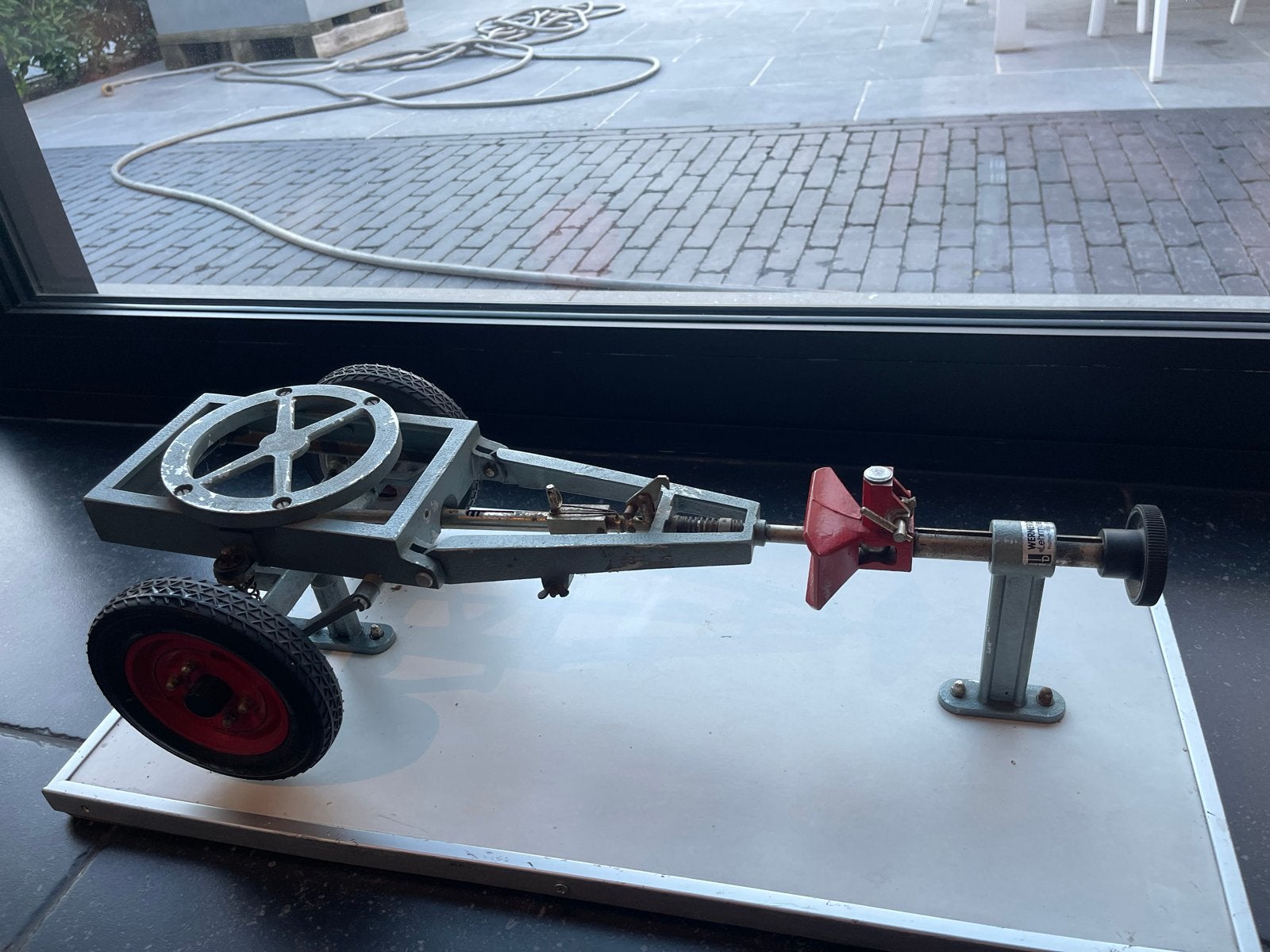 Autorijschool Leermodel Aanhanger - Praktijk Aanhanger Rijbe, Ophalen of Verzenden, Gebruikt, Auto's