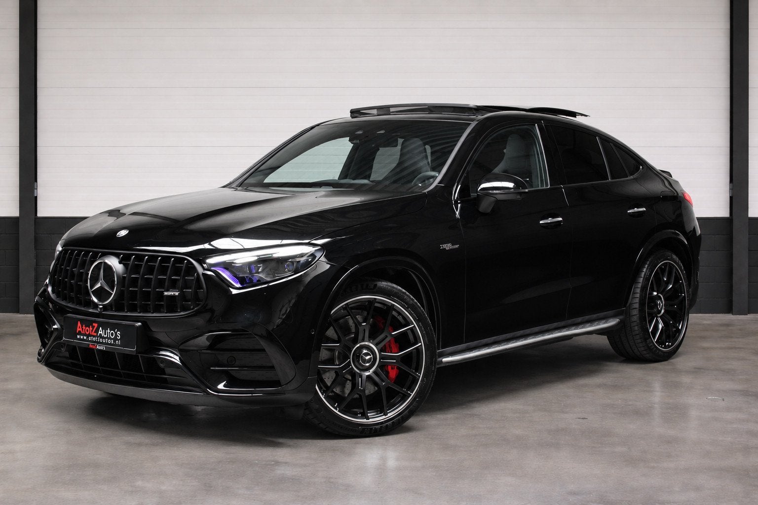 Mercedes-Benz GLC-klasse AMG 63 S E Performance Pano Bomvol, Auto's, Met garantie (alle), Zwart, Plug-in hybride, Vierwielaandrijving