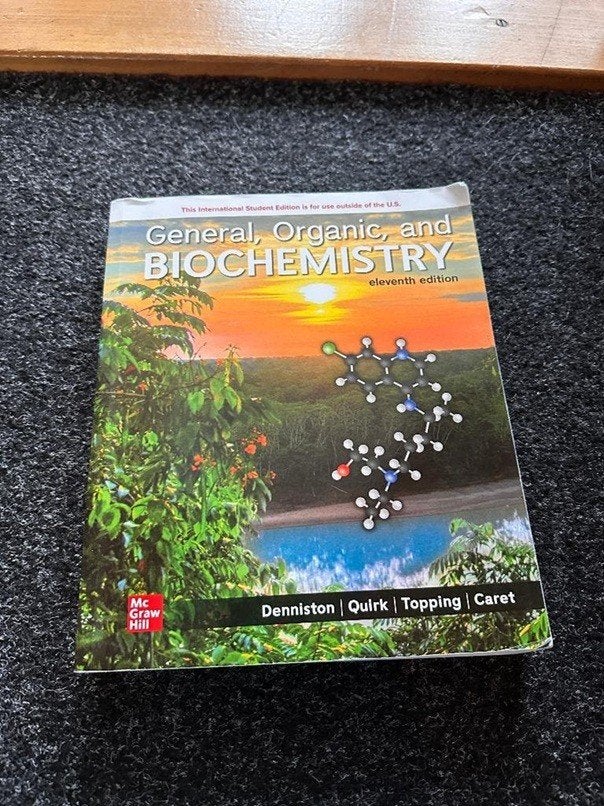 General, Organic, and Biochemistry [eleventh edition], Ophalen of Verzenden, Beta, Zo goed als nieuw, HBO