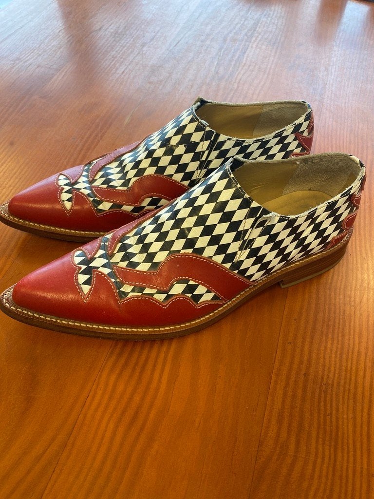 Comme des garcons schoenen, Ophalen, Schoenen met lage hakken, Comme des garcon, Zo goed als nieuw