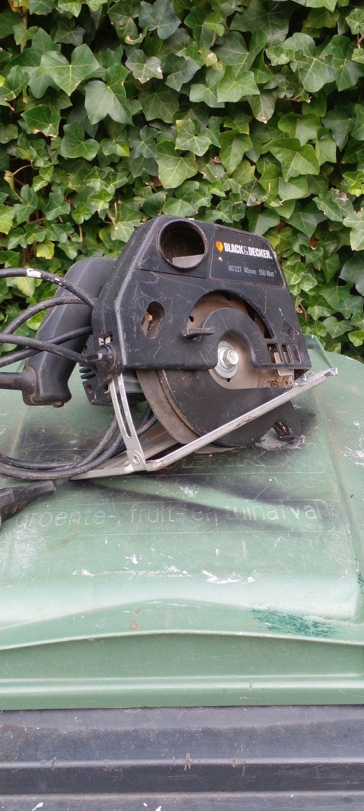 HANDCIRKELZAAG BLACK & DECKER, Ophalen, Gebruikt, Cirkelzaag, Black & Decker