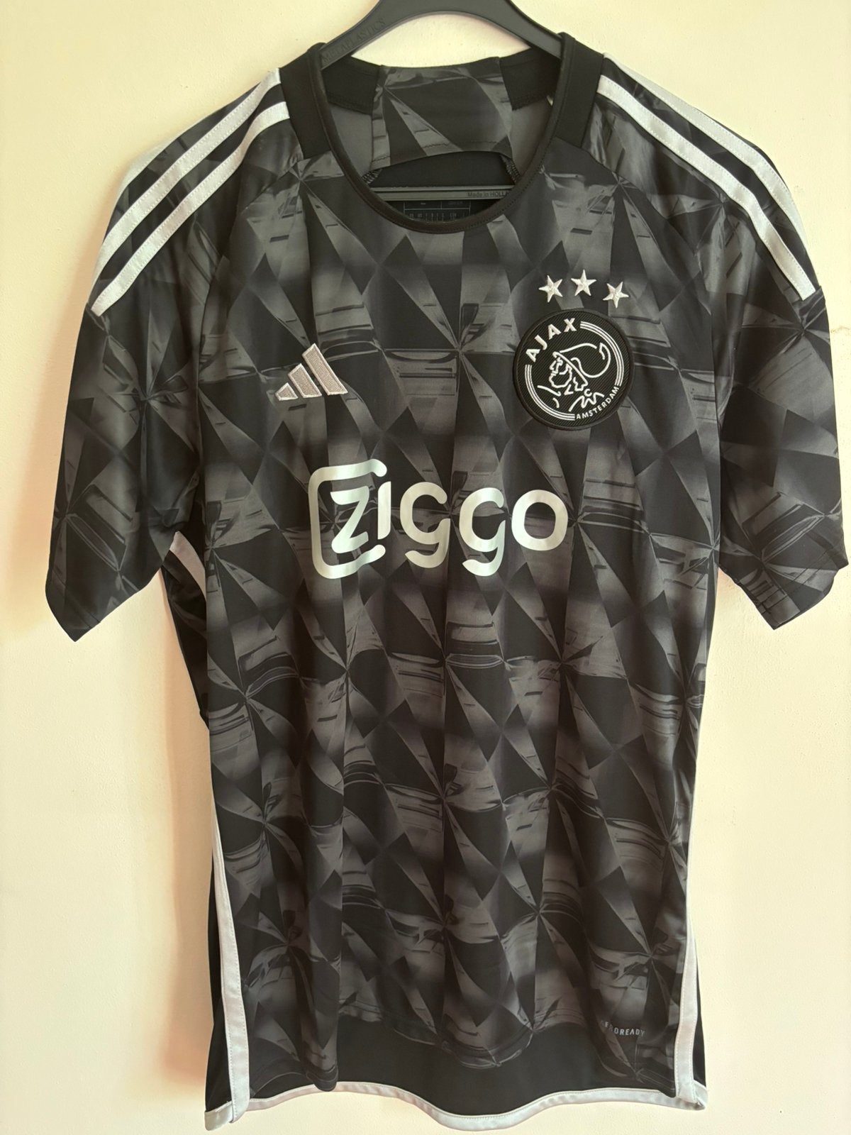 Ajax shirt Brobbey maat L, Ophalen of Verzenden, Zo goed als nieuw, Shirt