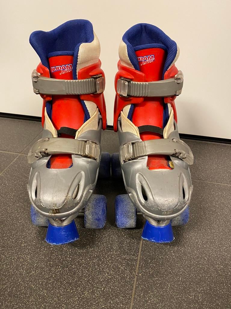 Rolschaatsen Nijdam maat 27-31, Kinderen en Baby's, Speelgoed | Buiten | Rolschaatsen, Ophalen of Verzenden, Verstelbaar, Gebruikt