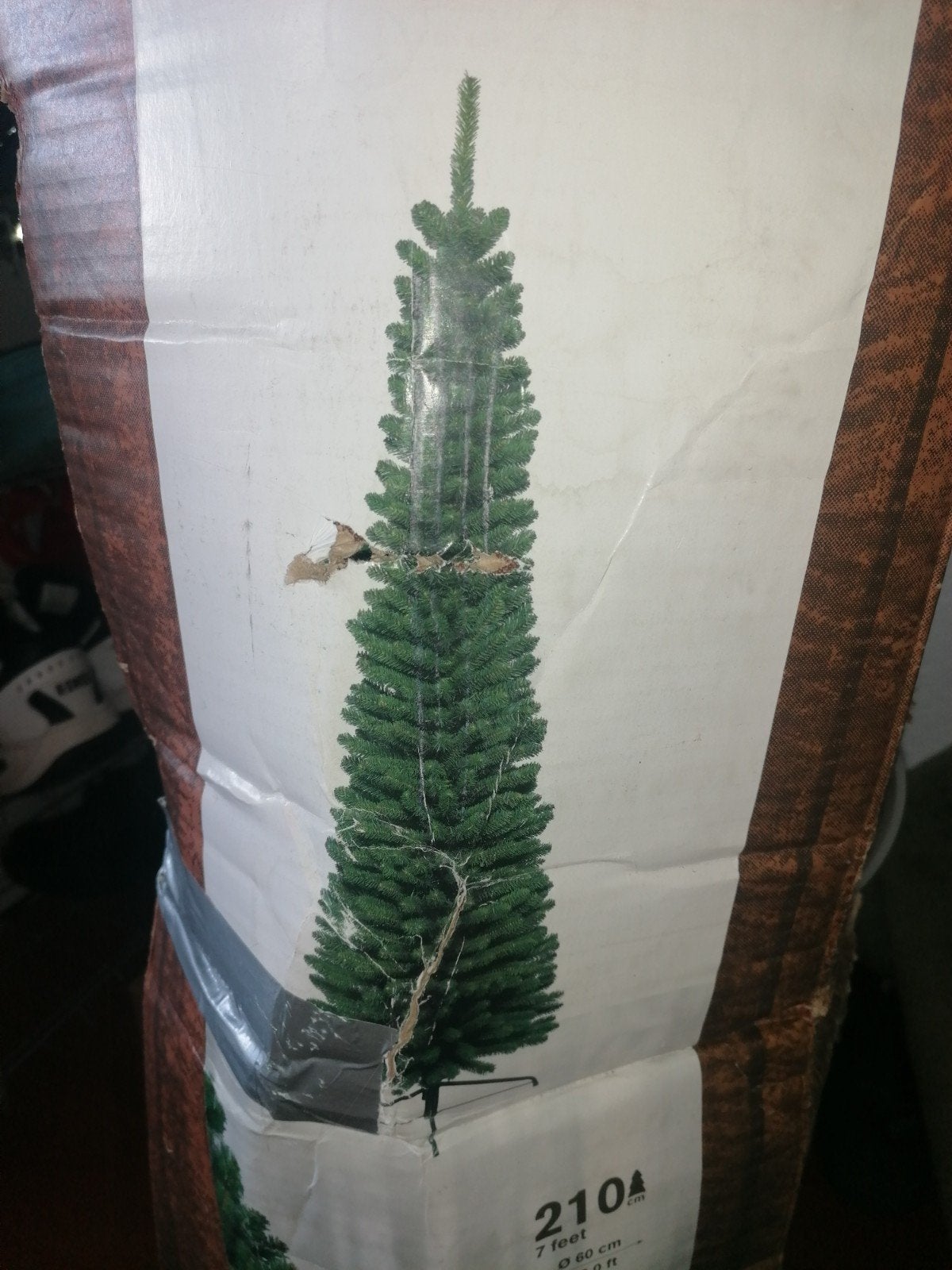 Kerstboom, Ophalen