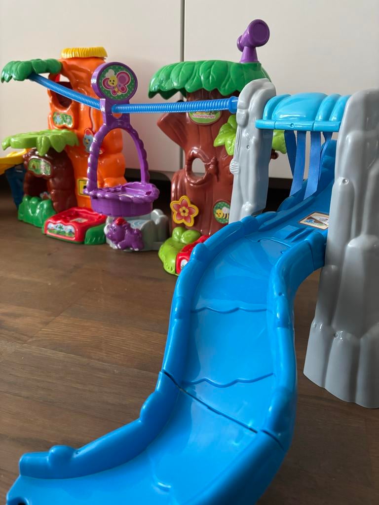VTech Zoef Zoef Avonturenjungle, Kinderen en Baby's, Speelgoed | Vtech, Gebruikt, 2 tot 4 jaar, Ophalen of Verzenden