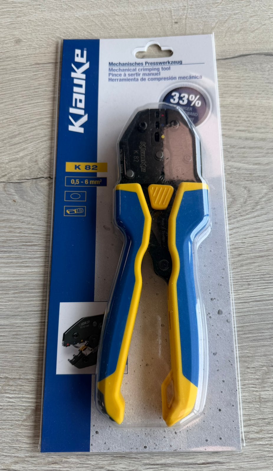Klauke perstang K82 NIEUW, Ophalen of Verzenden, Nieuw