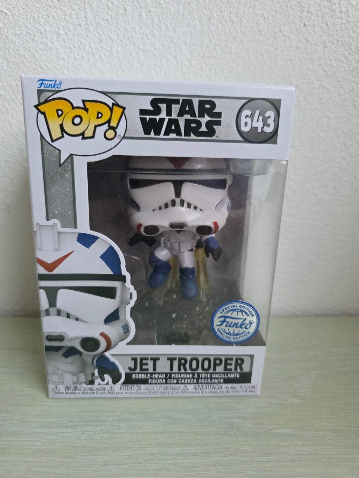 *SPRING SALE* Jet Trooper - Star Wars Funko - 643, 21 Holborn Viaduct, London, EC1A 2DY, SupportEMEA@Funko.com, Verzenden, Funko