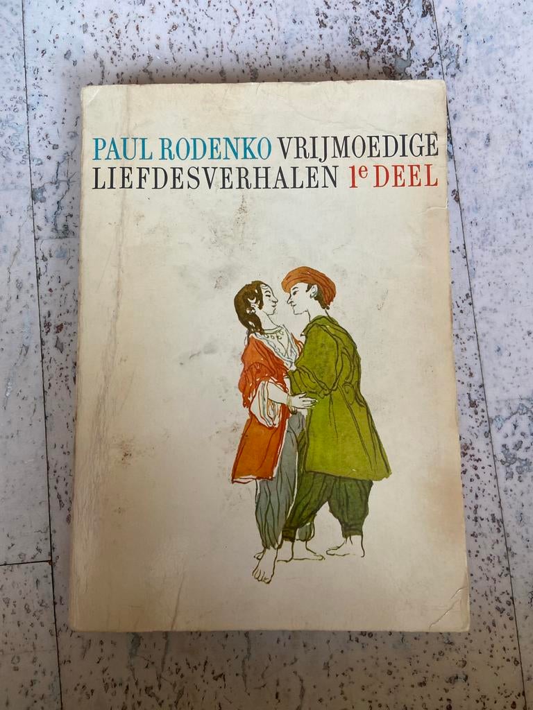 Paul Rodenko - Vrijmoedige Liefdesverhalen 1e Deel, Boeken, Ophalen of Verzenden, Gelezen, Nederland