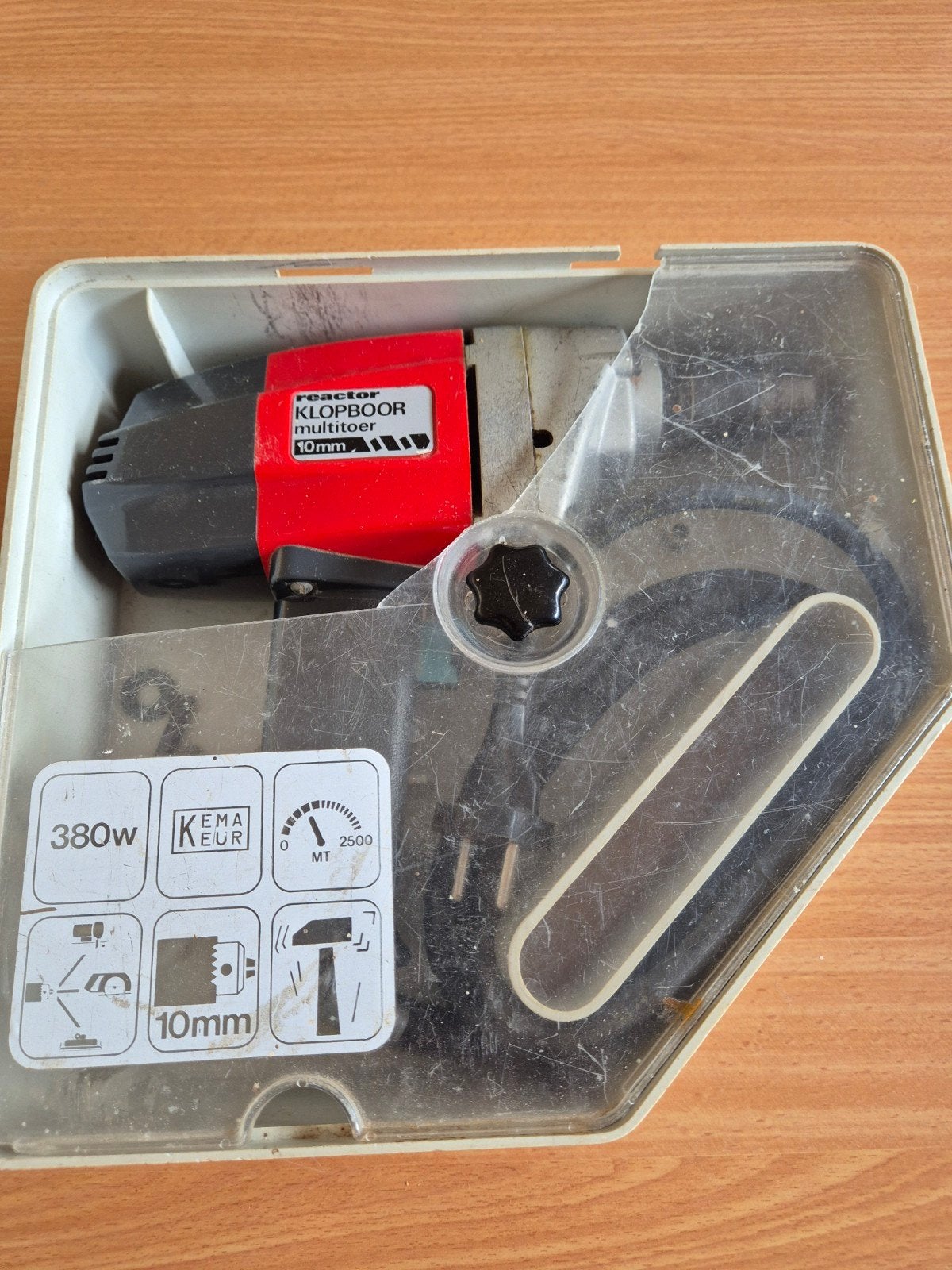 reactor Klopboor multitoer, Doe-het-zelf en Verbouw, Hang- en Sluitwerk, Ophalen of Verzenden, Slot