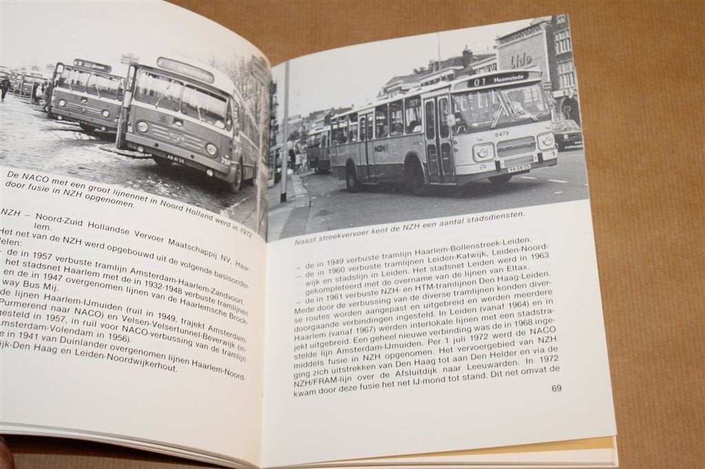 Autobussen — Nederlands Streek- & Stadsvervoer, Overzicht, Ophalen of Verzenden, Gelezen, Tractor en Landbouw