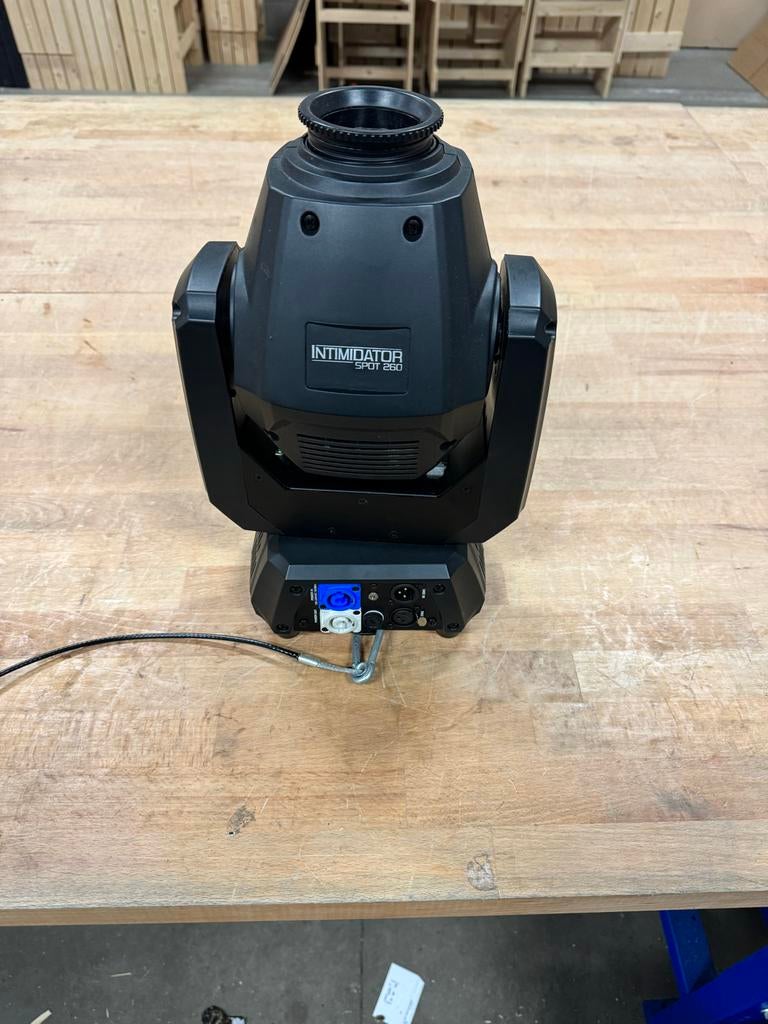 Chauvet Intimidator Spot 260 Moving Head met Flightcase, Ophalen, Gebruikt, ?@gmail.com, ?