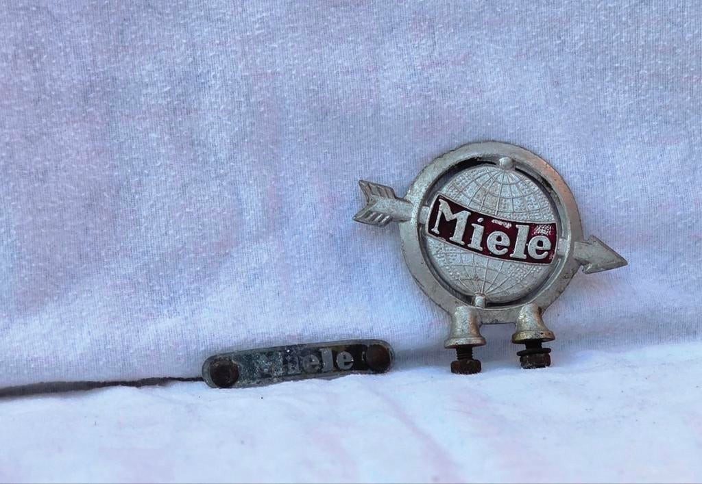 Lotje Miele fiets oldtimer, Ophalen of Verzenden, Gebruikt, Overige onderwerpen