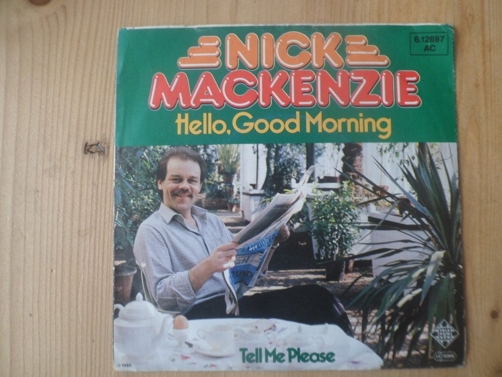 Nick Mackenzie, Ophalen of Verzenden, Gebruikt, 7 inch, Pop