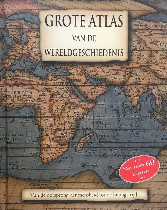 Grote Atlas Van De Wereldgeschiedenis, Ophalen of Verzenden, 1800 tot 2000, Wereld, Landkaart