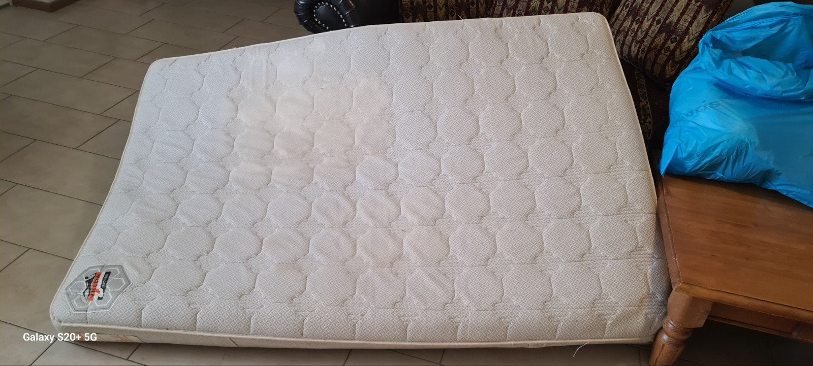 Velda Bedding Matras - Gebruikt💥MOET WEG💥TungelroyWeert, Ophalen, Gebruikt, 190 cm of minder, Matras