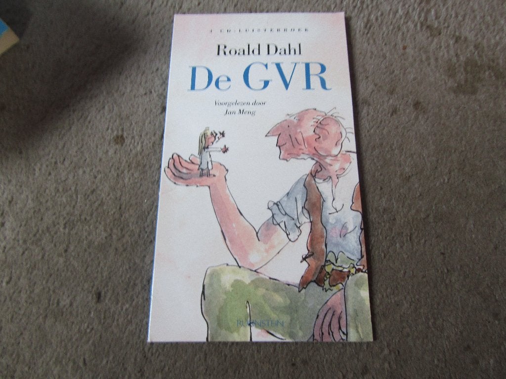 Luisterboek: De GVR van Roald Dahl, Roald Dahl, Kind, Cd, Ophalen of Verzenden