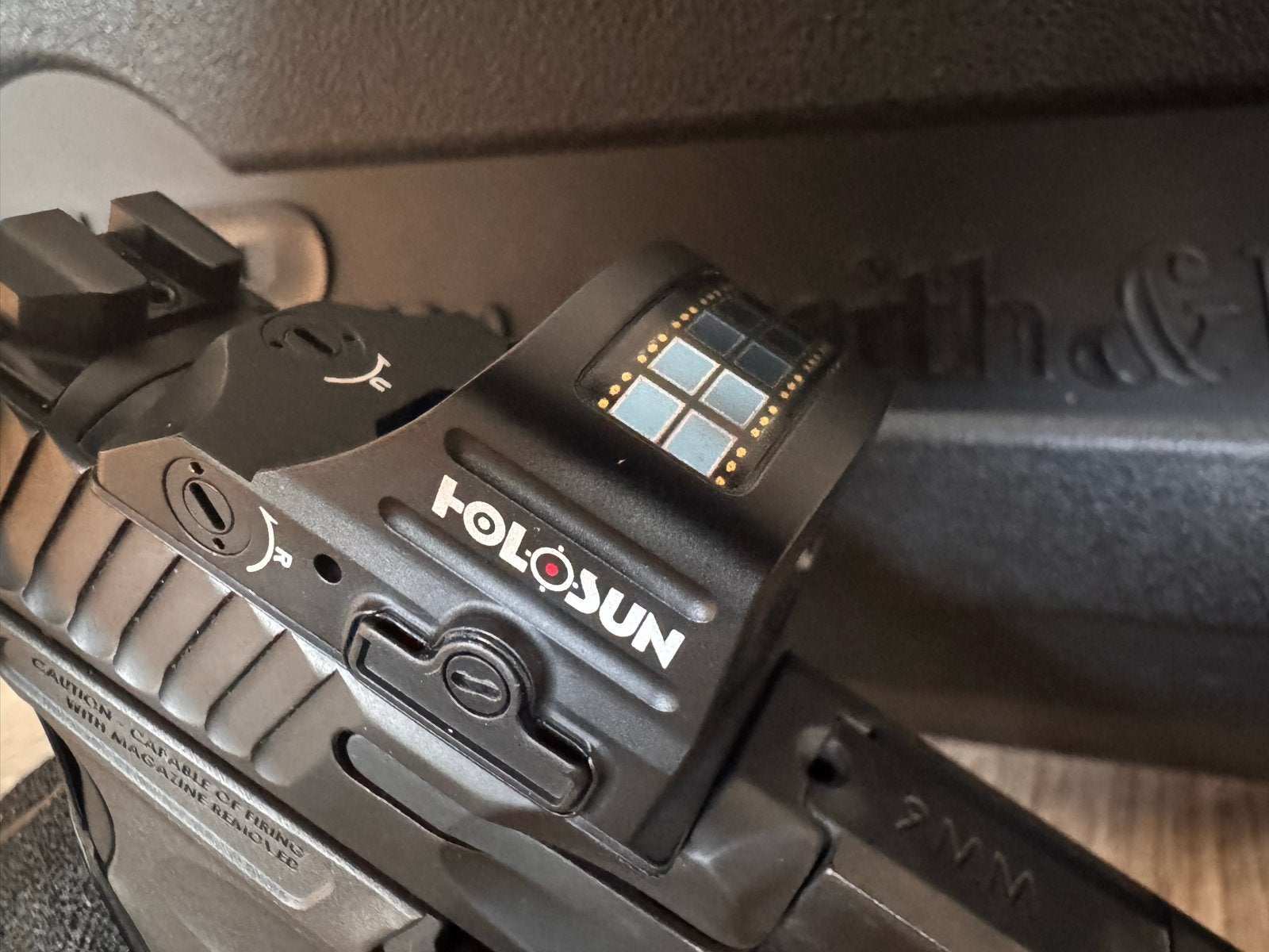 Holosun HS507C X2 Red Dot Sight, Ophalen, Zo goed als nieuw