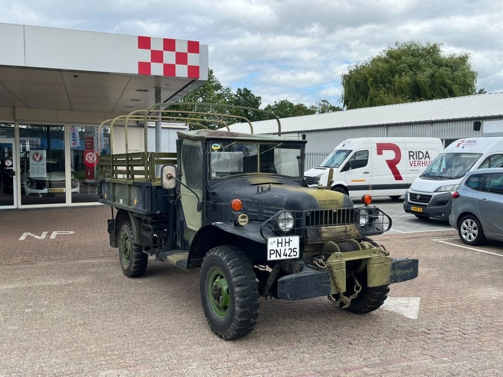 Dodge WM 300 Power Wagon Pick up 4.1 6cil (bj 1947), Auto's, Dodge, 0 cilinders, Gebruikt, Overige modellen, Bedrijf