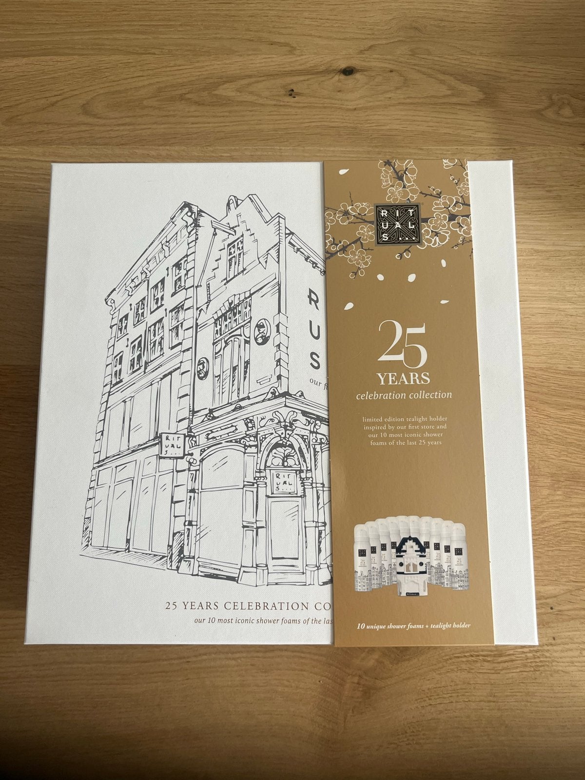 Rituals 25 Years Celebration Collection Doucheschuim Set, Sieraden, Tassen en Uiterlijk, Uiterlijk | Lichaamsverzorging, Ophalen of Verzenden