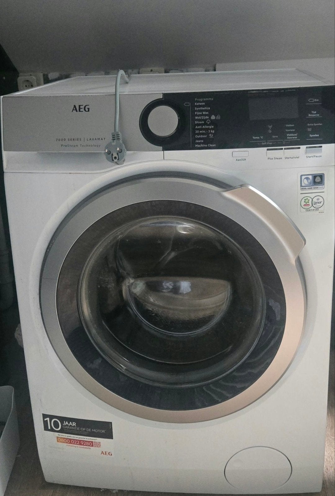 AEG 7000-serie Lavamat (2018)  Gratis, Witgoed en Apparatuur, Gebruikt, 8 tot 10 kg, Ophalen of Verzenden, 1600 toeren of meer